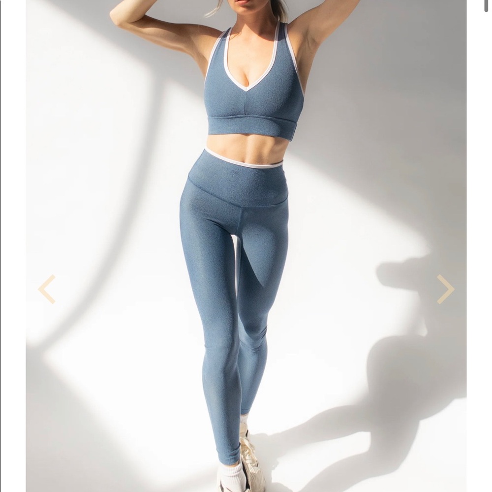 Five the Label X Fit Legging Adult Medium Blue Jean